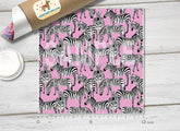 Zebra Patterned Adhesive Vinyl 248